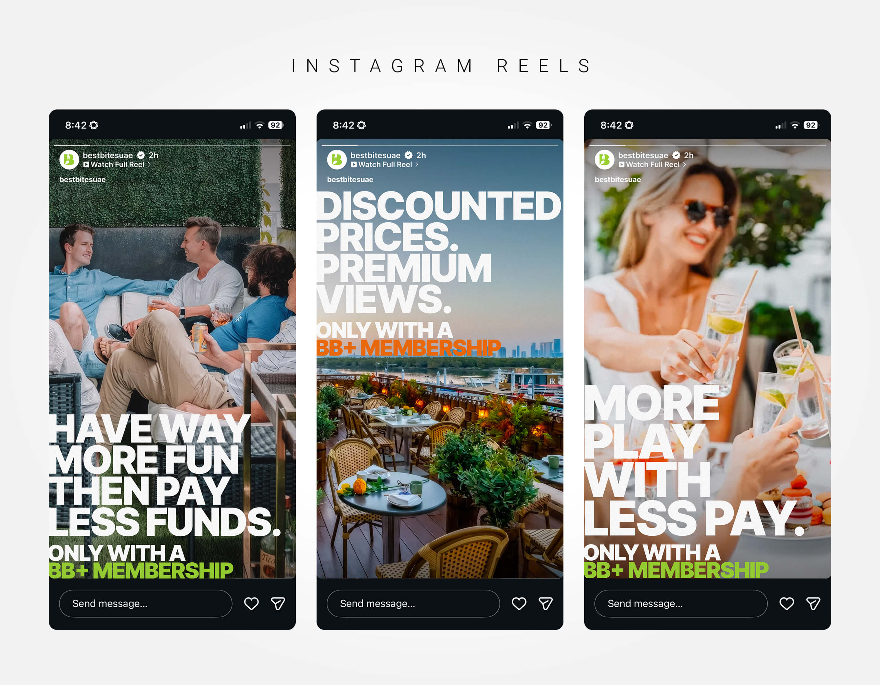 Best Bites social campaign