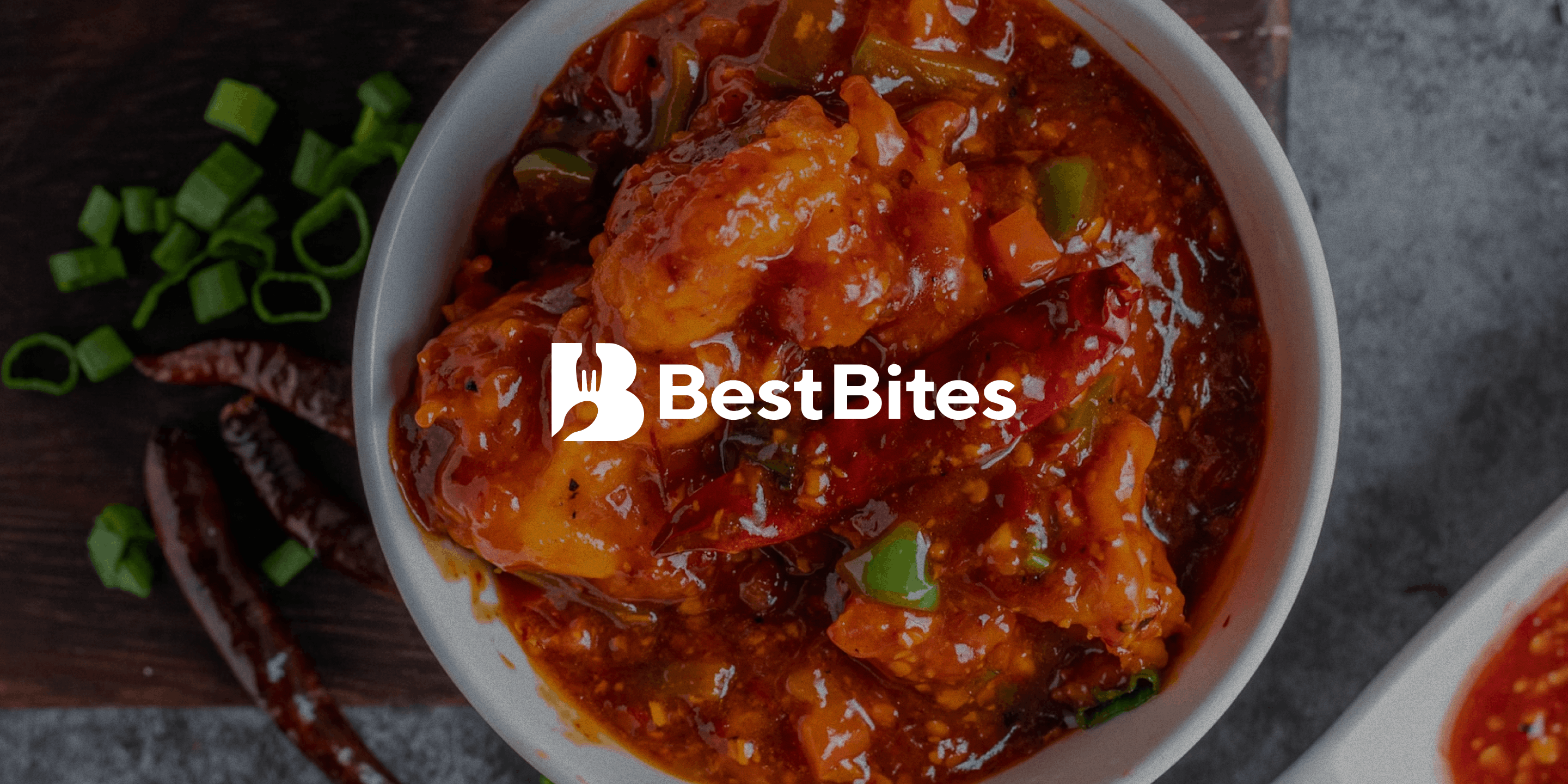 Best Bites campaign food image and wordmark