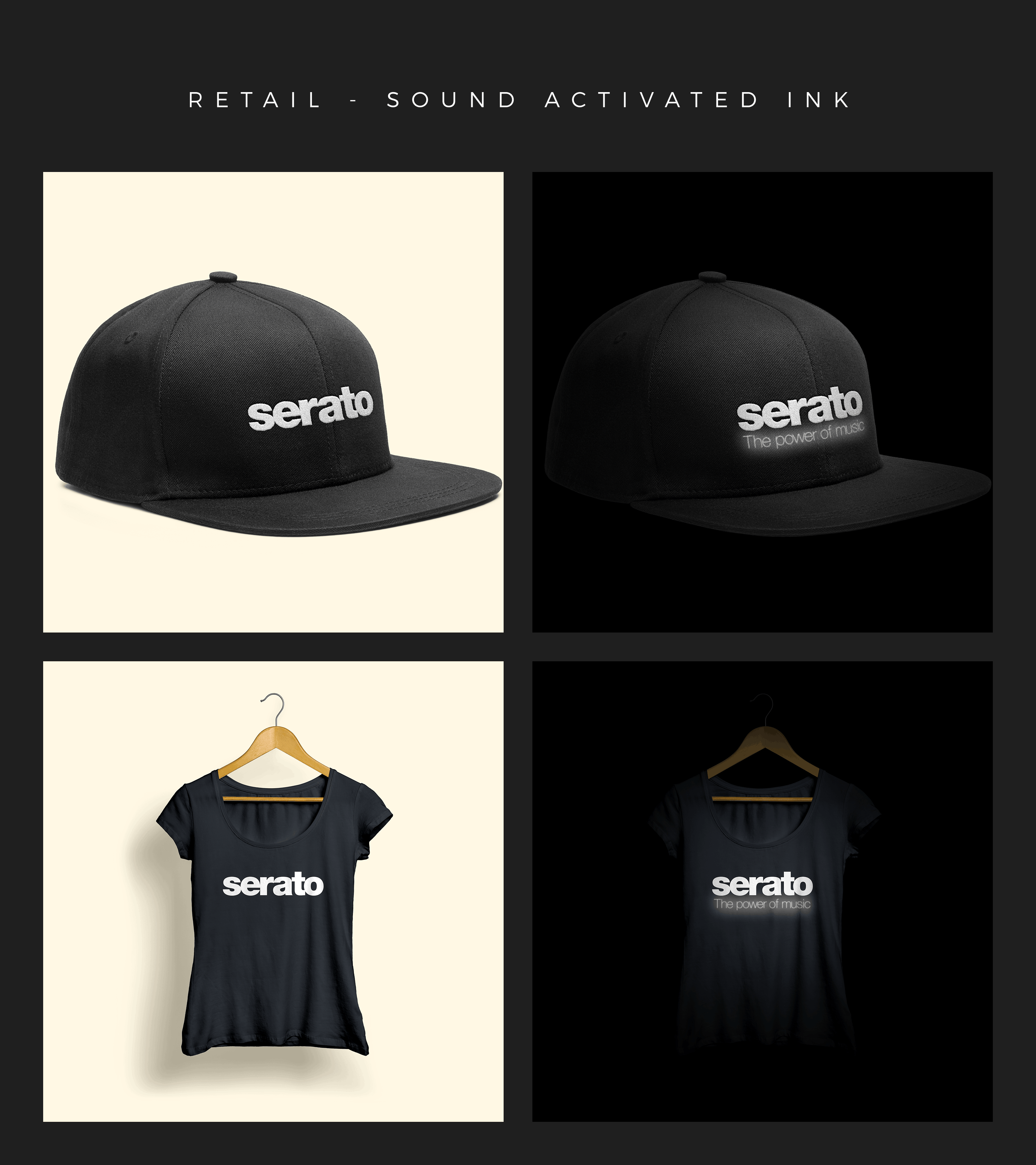 Serato sound activated retail concepts
