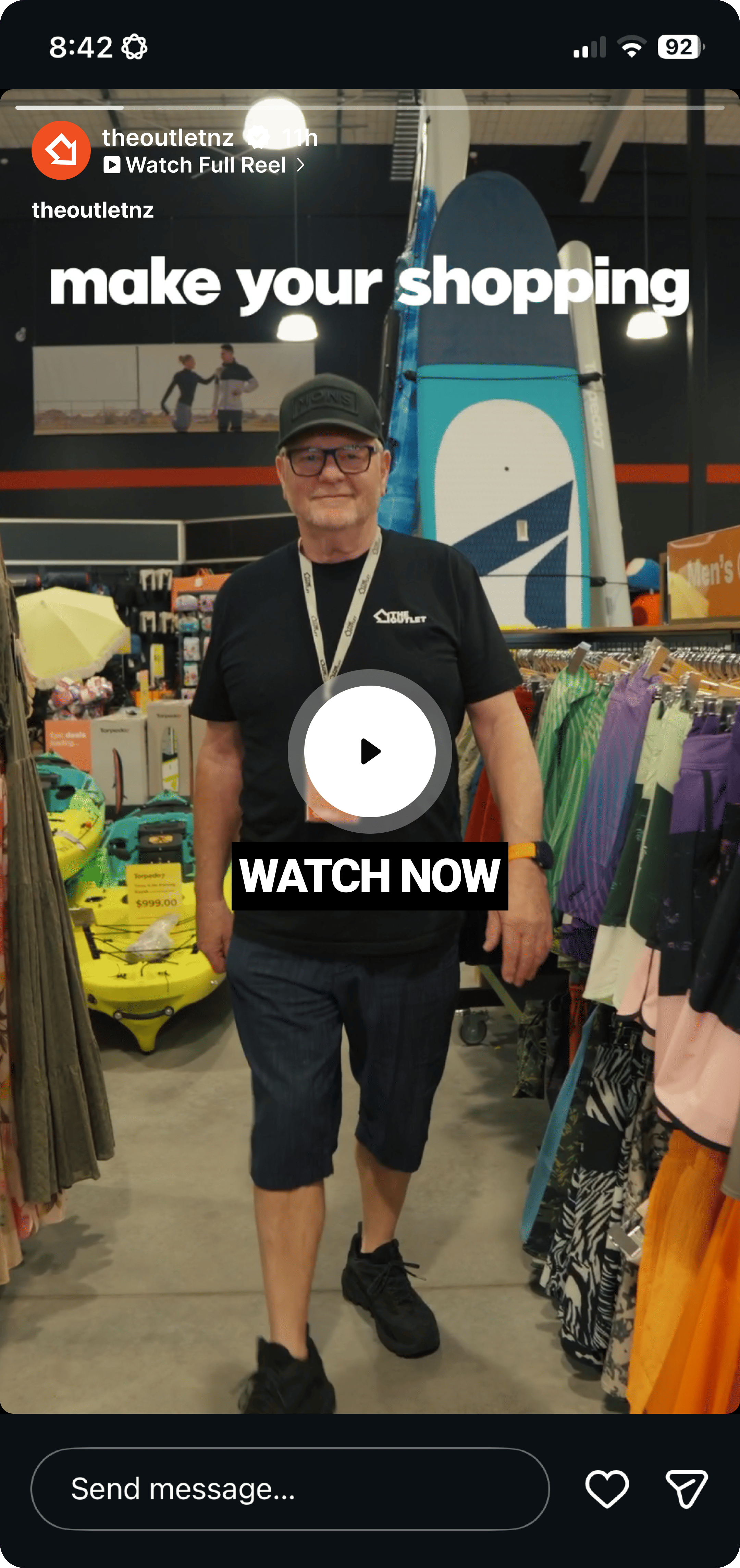 The Outlet Instagram Reel 3